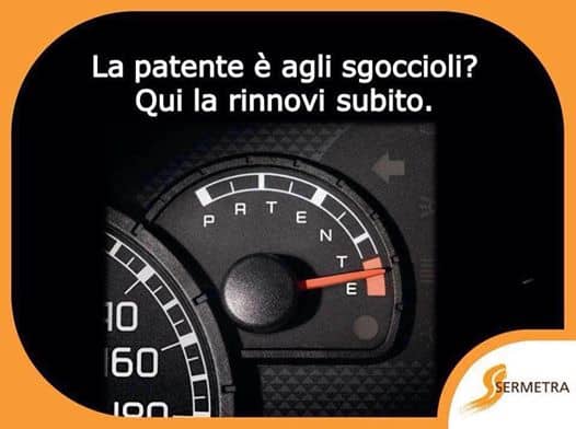 … e la tua patente? Hai controllato quando scade?