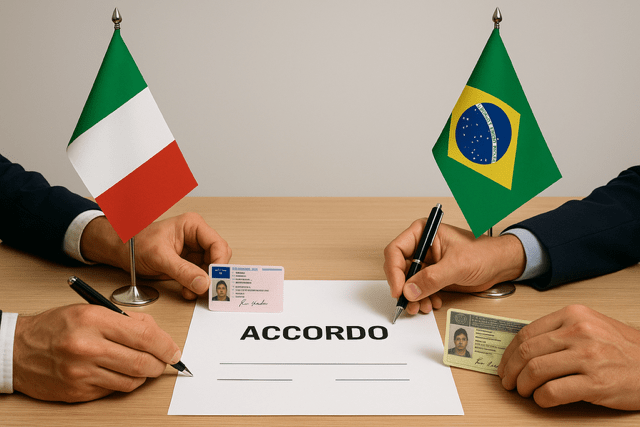 Conversione patente brasiliana