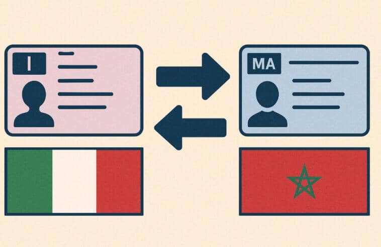 Conversione patente Marocco
